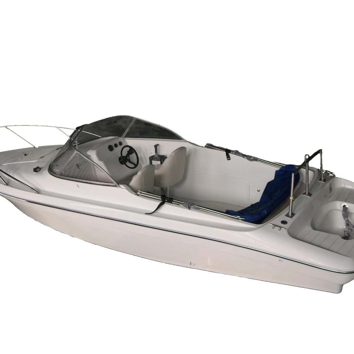 FRP boat Fishing cabin boat 640cabin Boat