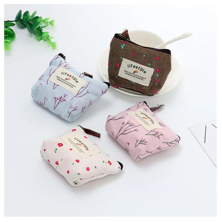 Wholesale New Cute Students Female Short Card Bag Mini Small Fresh Korean Coin Purse