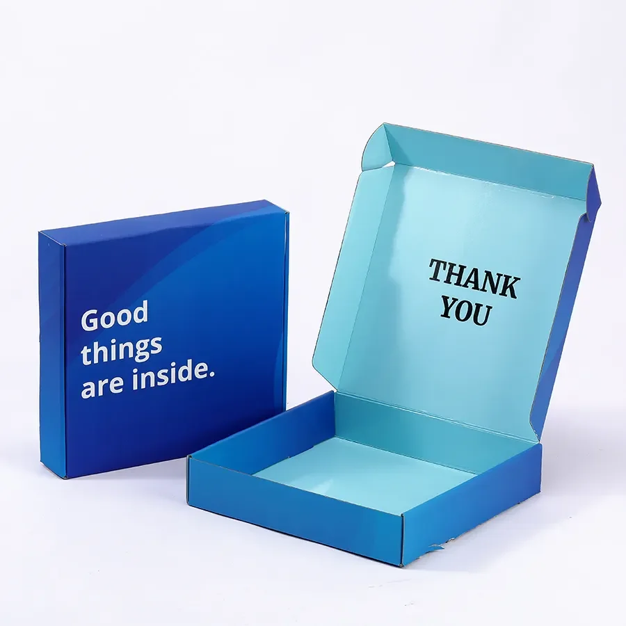 Vapride Manufacturer Color Cardboard Paper Headphone Box Custom Logo Printed Corrugated Shipping Packaging Box