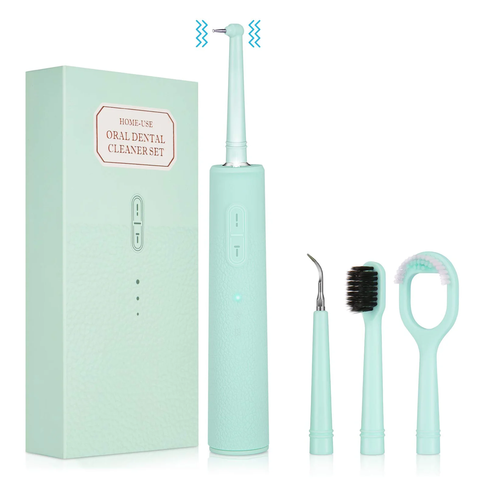 2024 portable wireless vharging high frequency vibration sonic electric toothbrush dropshipping agent