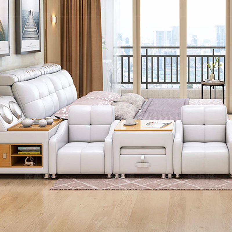 Guangdong Sleeping Queen Complete Bed Room Set Furniture Bedroom