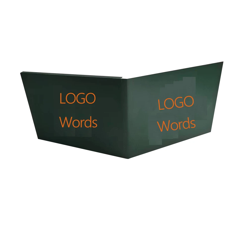 Advertising 2.4 4.3 5 7 10 inch LCD Video Brochure builit-in memory battery  Video Folder Business Greeting Card