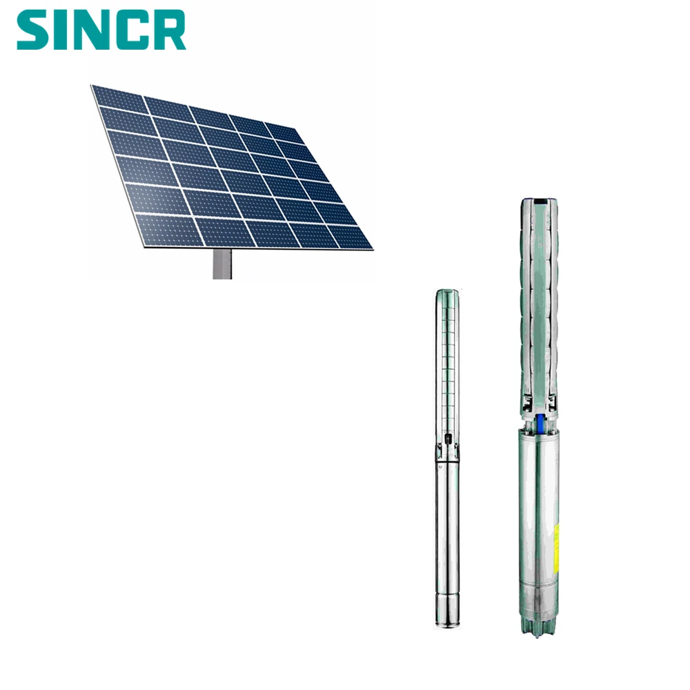 Energy saving Water Pump 3 Inch 4 Inch 5 Inch 6 Inch 8 Inch 10 Inch High Flow Rate Solar Water Deep Well Submersible Pump Price