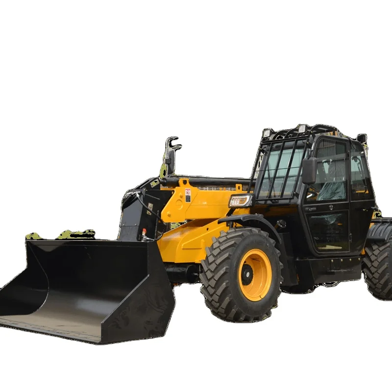 Popular low price teleporter telehandler telescopic reach forklift price for horse/cattle ranch/farm