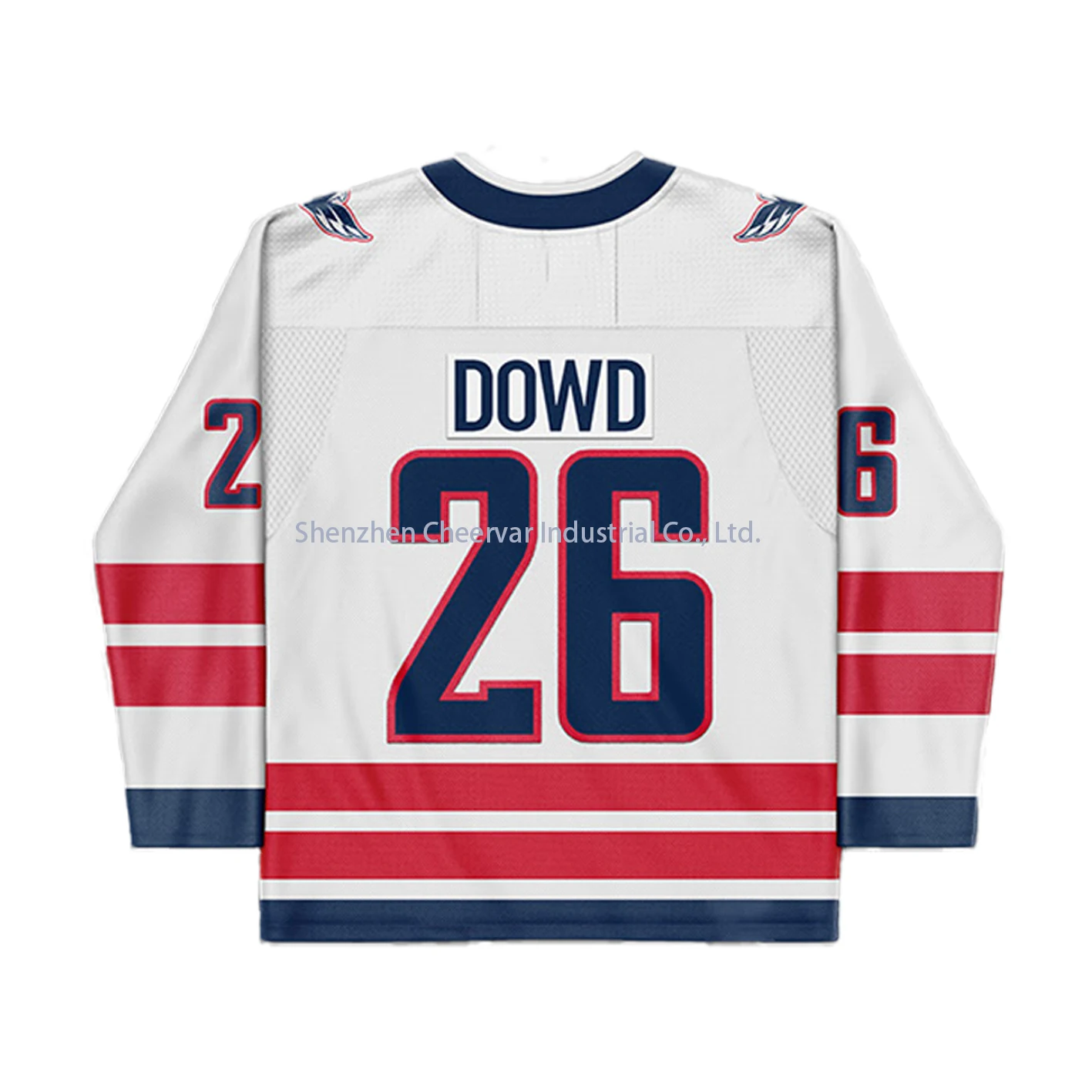 Team Ice Hockey Wear Custom Mens Sublimation Embroidered Ice Hockey Jersey