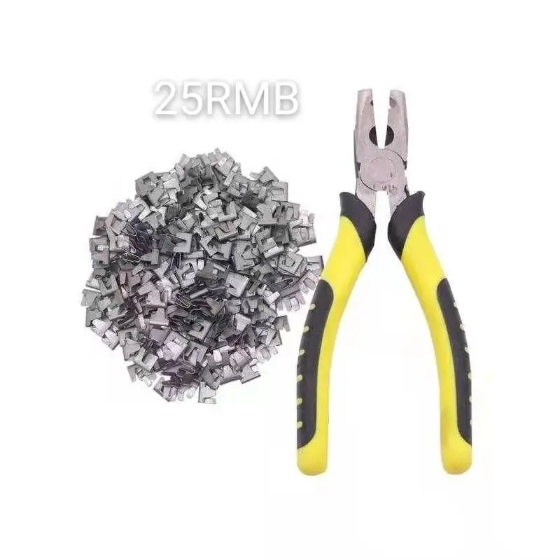 Foshan Factory Bulk clips Metal Heavy Duty Staple Pin Tack Removal Pliers Tool