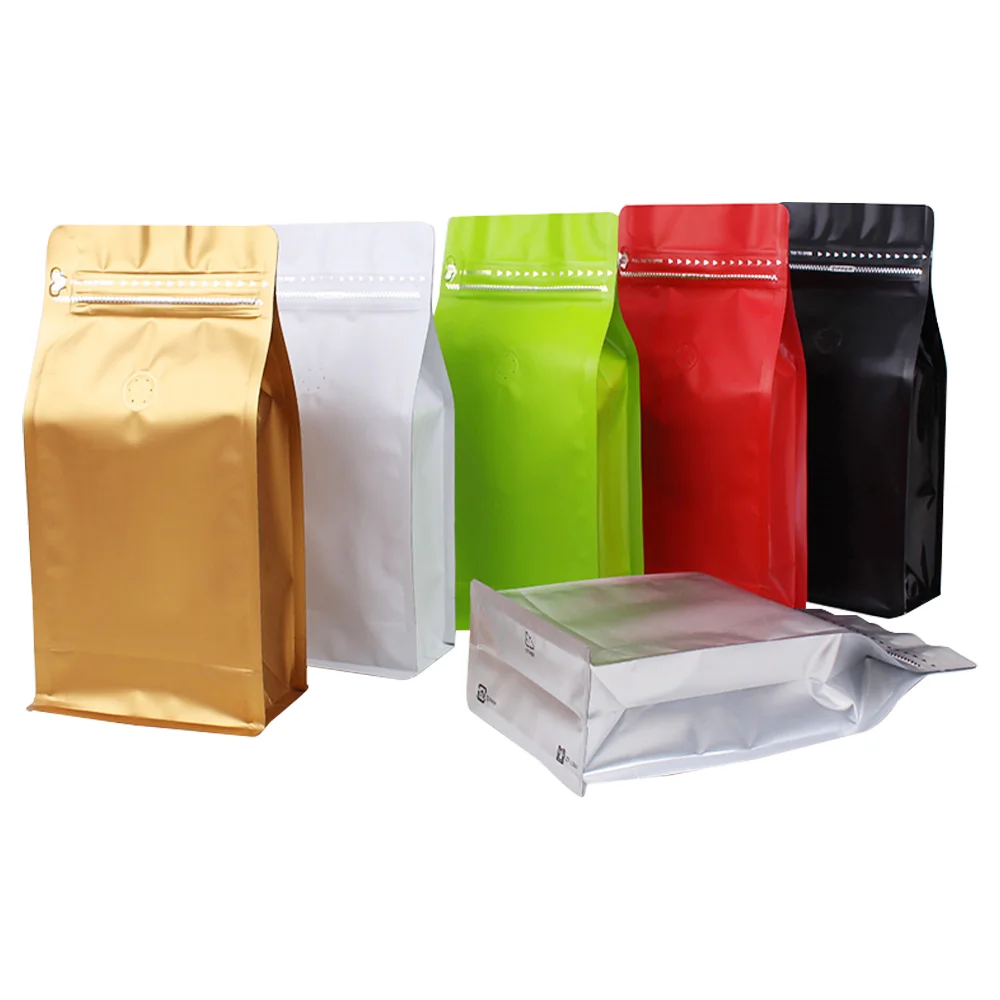 Free Shipping Plastic Food Packaging Bag Matte Finish Stand Up Pouch