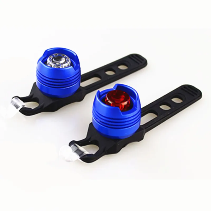 5LED plastic bicycle tail warning light flashing rear light bicycle accessories bicycle lamp