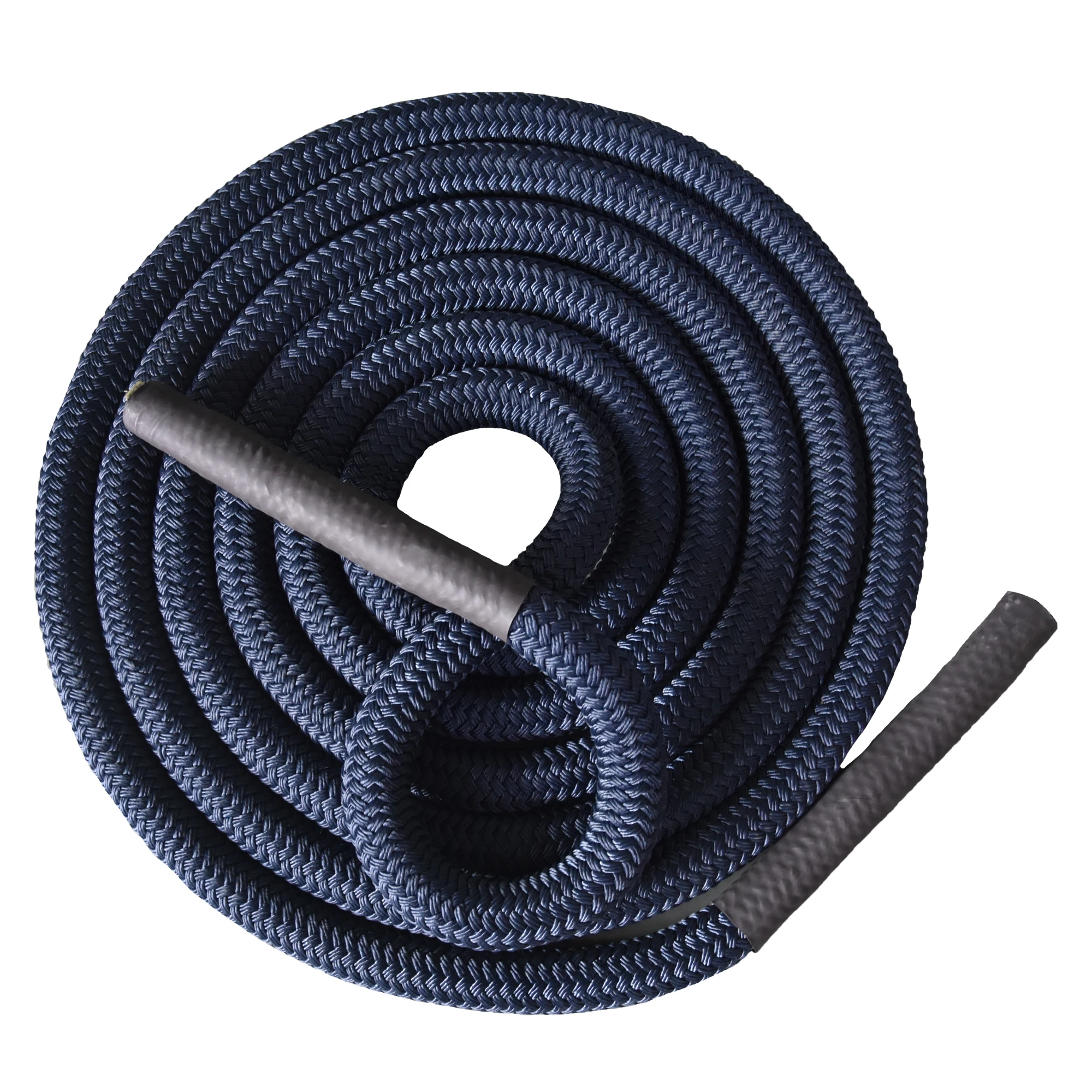 Polyester Heavy Jump Ropes 38mm 50mm Gym Skipping Rope Fitness Battle Ropes for arm strength