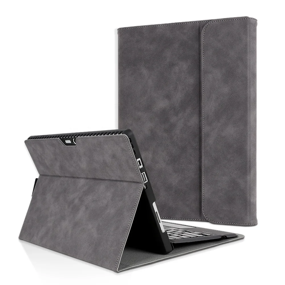 With Stylus Storage Tablet Cover 13 Inch Cover For Microsoft Surface Pro X