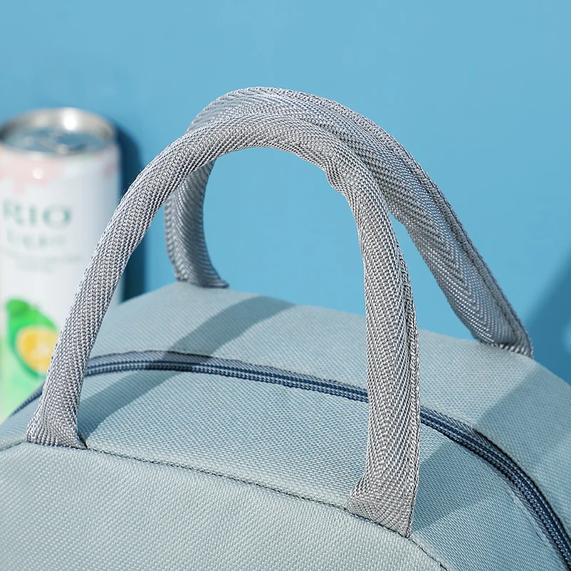 Brivilas fashion unique cartoon design breakfast portable  oxford insulated cooler bags