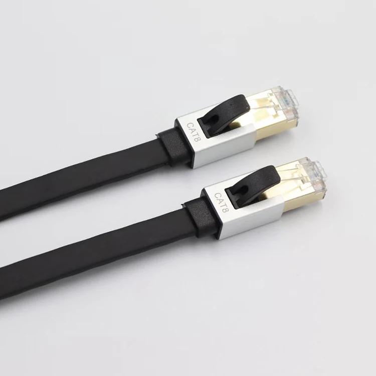 
Solid Bare Copper network cable braided cat8 UTP SFTP Ethernet LAN Cable Cat7 Network Cable Solid Bare Copper network cable braided cat8 UTP SFTP Ethernet LAN Cable Cat7 Network Cable&nbsp;