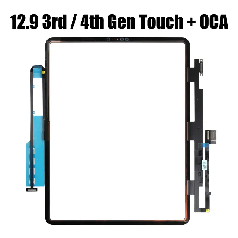 Дигитайзер сенсорного экрана OEM с OCA для ipad 12 9 5-го 4-го 3-го 2-го 1-го поколения восстановление
