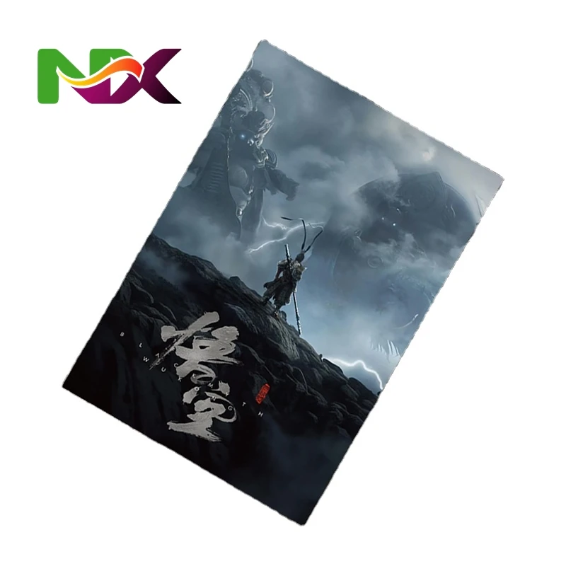 42*28 см новый оптовый аниме плакат черный миф Wukong настенный арт игровой бумажный