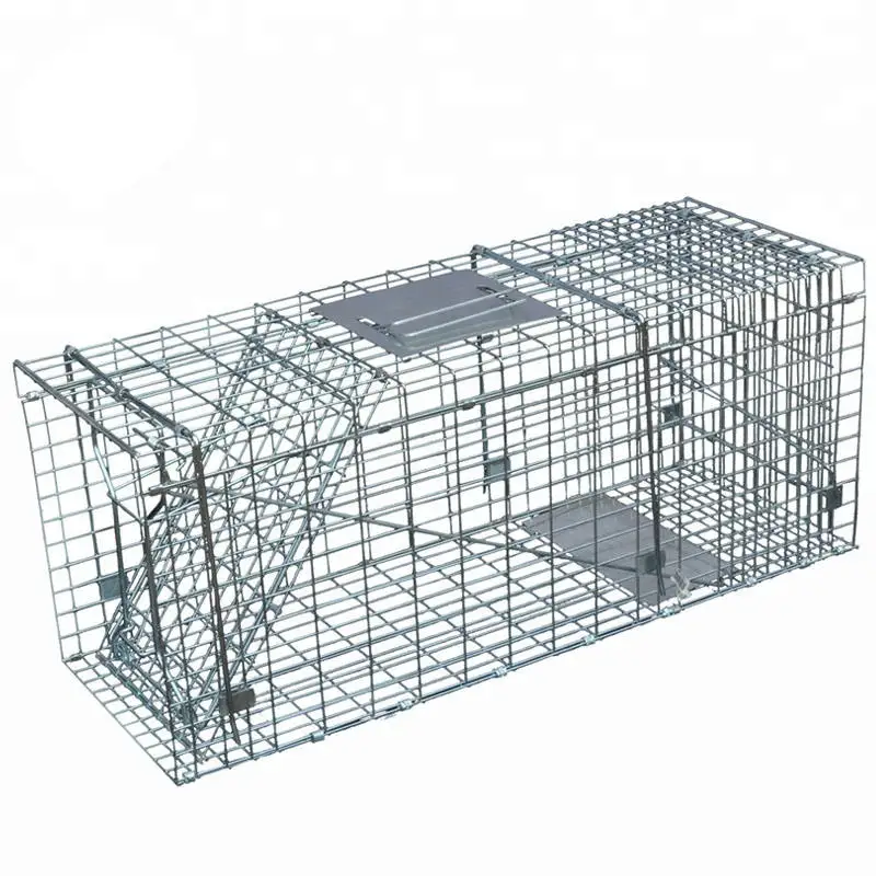 Customizable Live Trap Pest Control Rat Mouse cage TRAPS Mice Dog Powder Coated