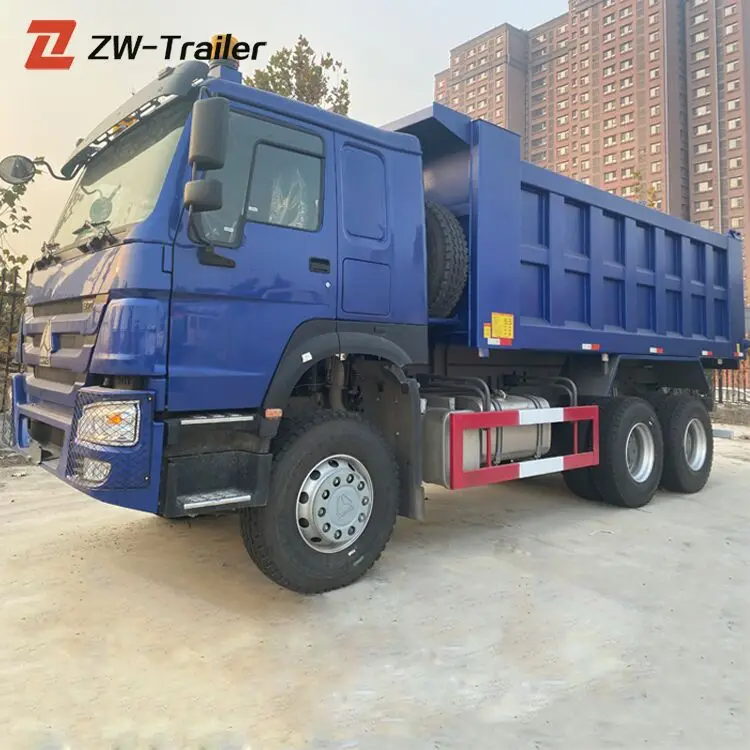 Недорогой б/у самосвал Sinotrck Howo 371hp 420hp 40ton 50ton 6x4 8x4 для
