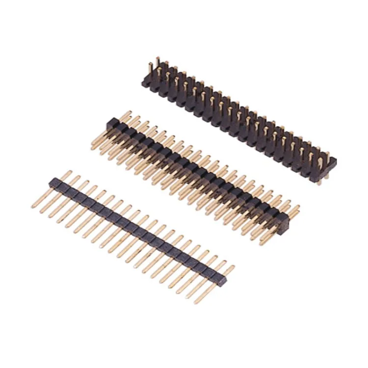 custom made 1.0mm Pin Header,Single/Dual Row,Straight Type Board to board connector