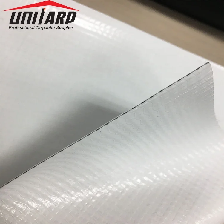 16oz 540gsm 550gsm огнестойкий ПВХ горячий ламинированный брезент винил