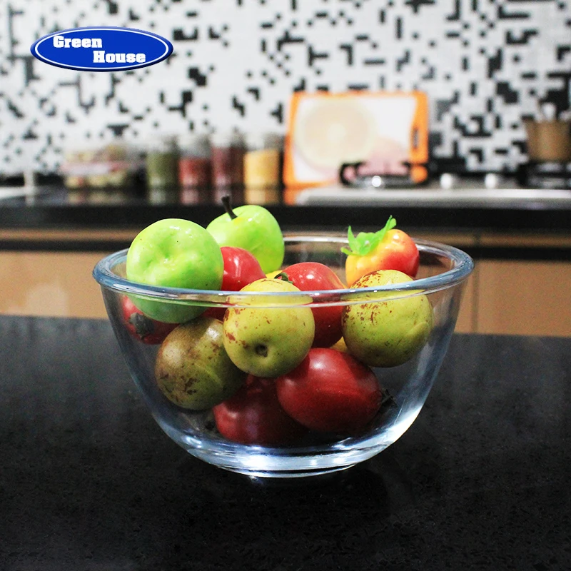 Tableware kitchenware dinner glass baking tray/glass dish salad bowl