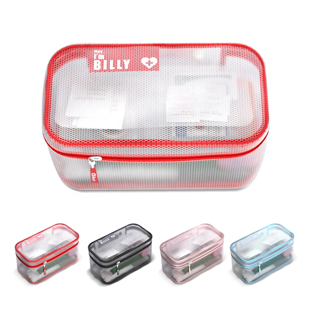 90 piece Waterproof football team 3 step Taxi trauma first aid emergency kit medical bag eco friendly kits with supplies case