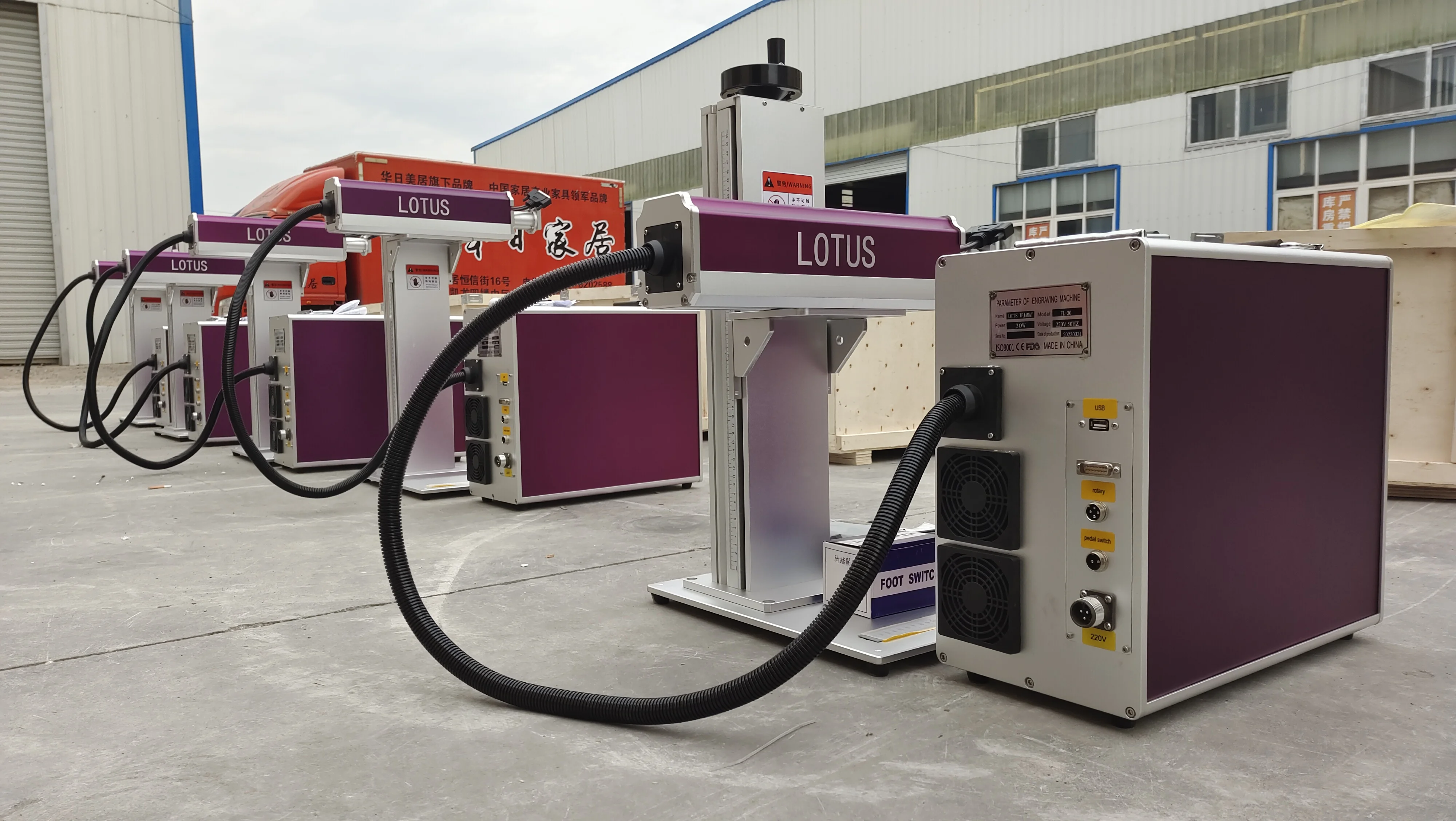 Hot selling jewelry 20 30 50w fiber laser making machine online laser printing machine laser engraving machine for metal