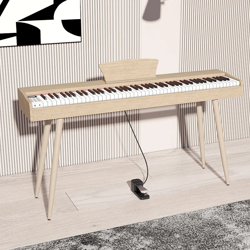LeGemCharr Portable electric piano keyboard piano 88 keys musical keyboard nice sound piano high professional