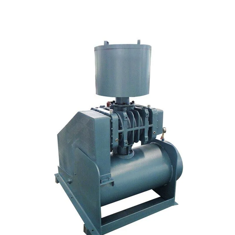 Plated bath Water treatment  Roots  Type Blower Aquaculture Aeration Taper-lock Shaft Mounting