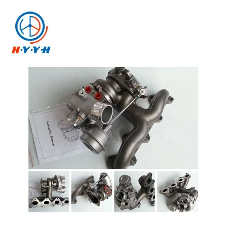K03 turbos 53039880248 53039880162 turbocharger for Golf V 1.4L TSI Engine