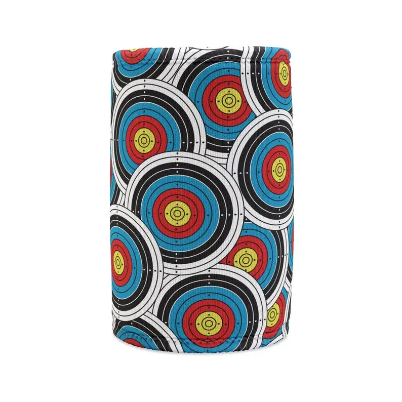 Custom Slim Can Cooler Koozies Beer Sleeves Bulk Personalized Insulated Neoprene Beverage Bottle Holder with Logo Image Text