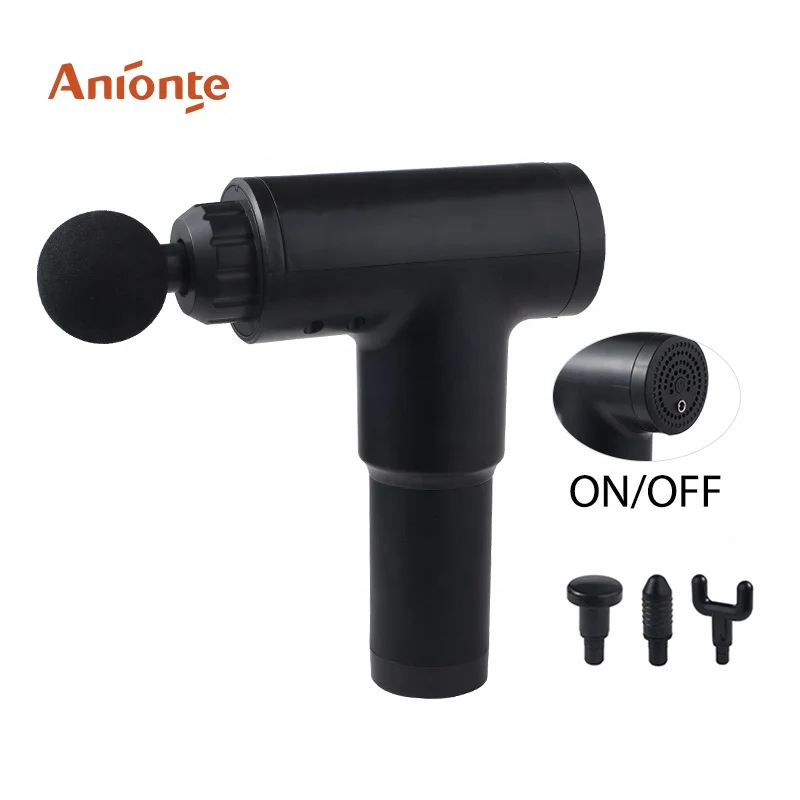 Hand Held Deep Tissue Muscle Massager, Cordless Percussion Massage Gun