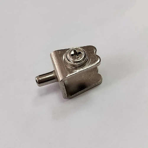 Glass door clamp Nickel iron glass clamp Bathroom glass fixture Universal hardware accessories