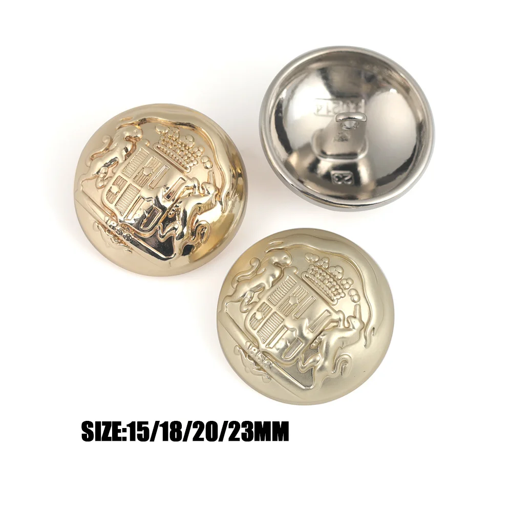 Factory direct sale custom engraved logo printed buttons shirt buttons professional decorative Sewing hand stitch button
