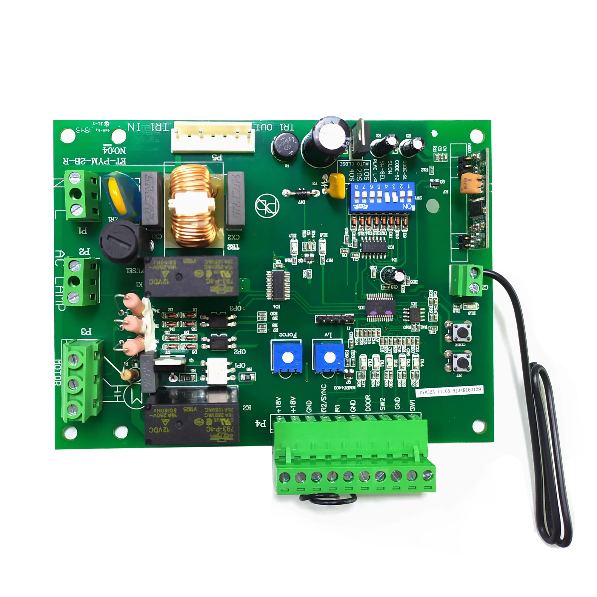 FORESEE AC110V/220V раздвижные ворота электронная печатная плата PCBA для F500B F500M F500G