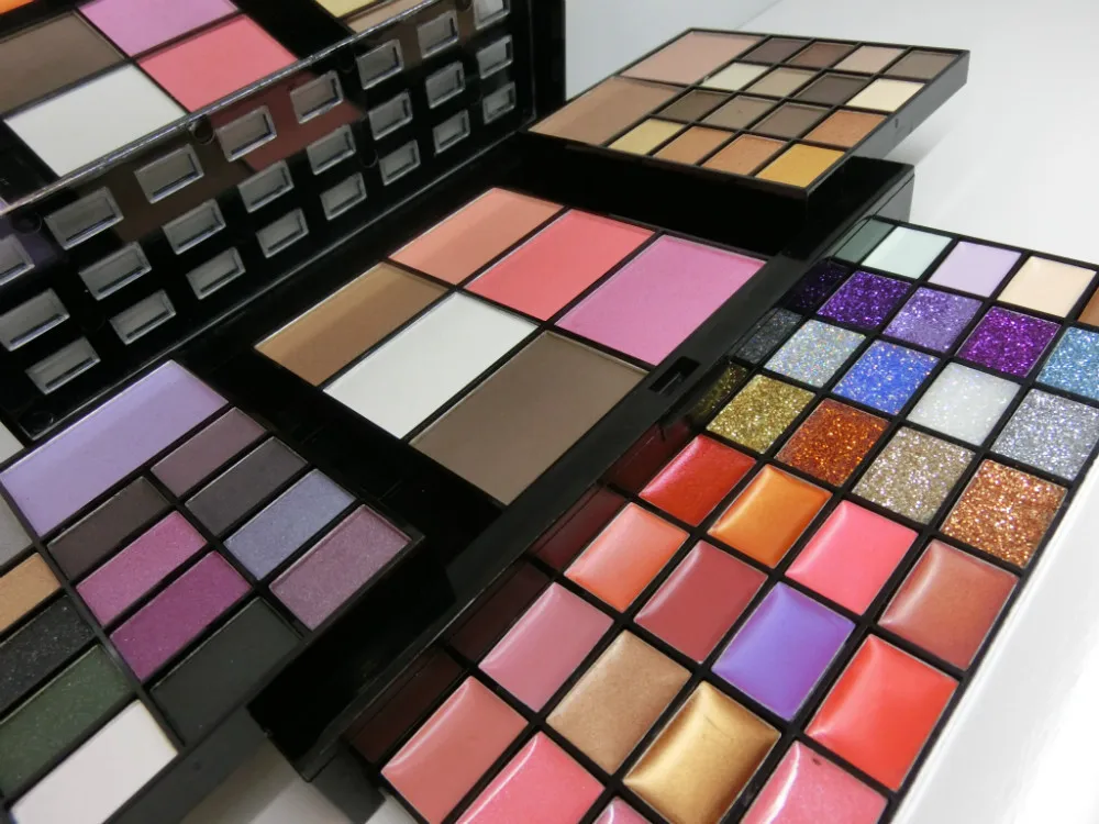 Easy are water proof long lasting private label customize logo all in one makeup cosmetics sets