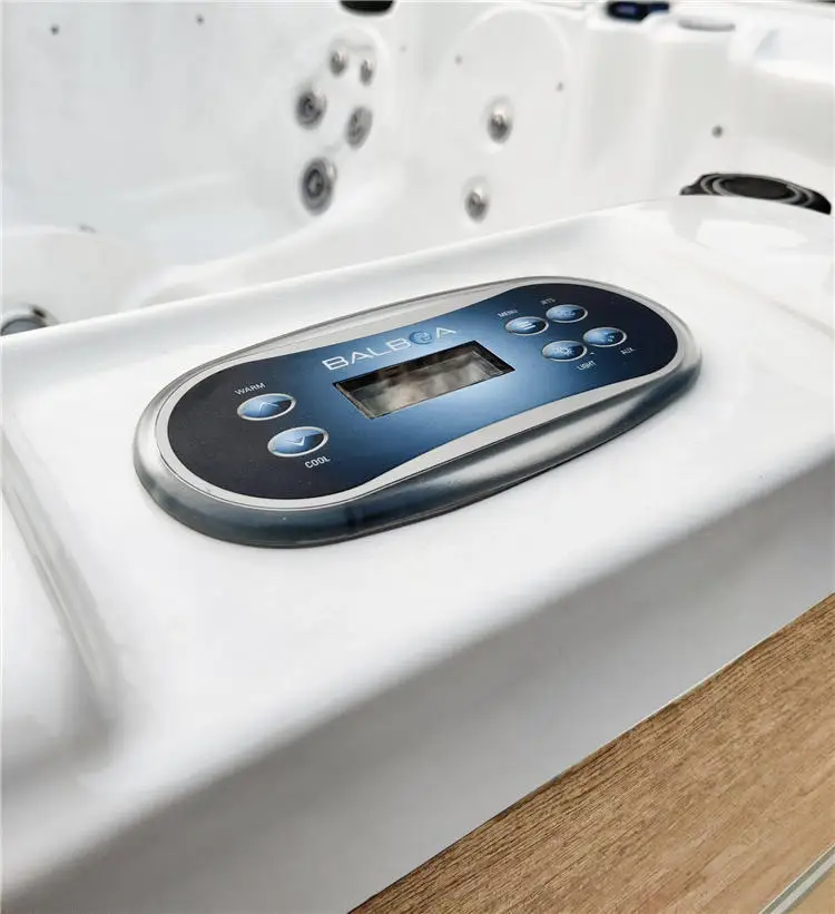 Wholesale Hot Sale balboa hydro spa tub US Acrylic poreallas whirlpool hottub jacuzzier outdoor spa 5 person