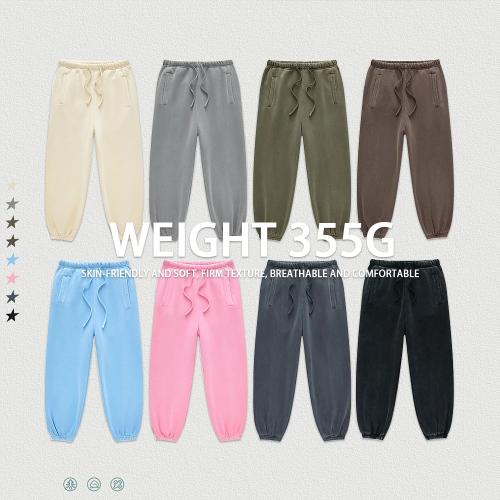 Autumn New Design Baby Boys Sports Pants Casual Trousers Wholesale Kids Boys Solid Color Kids Oversized Sweatpants