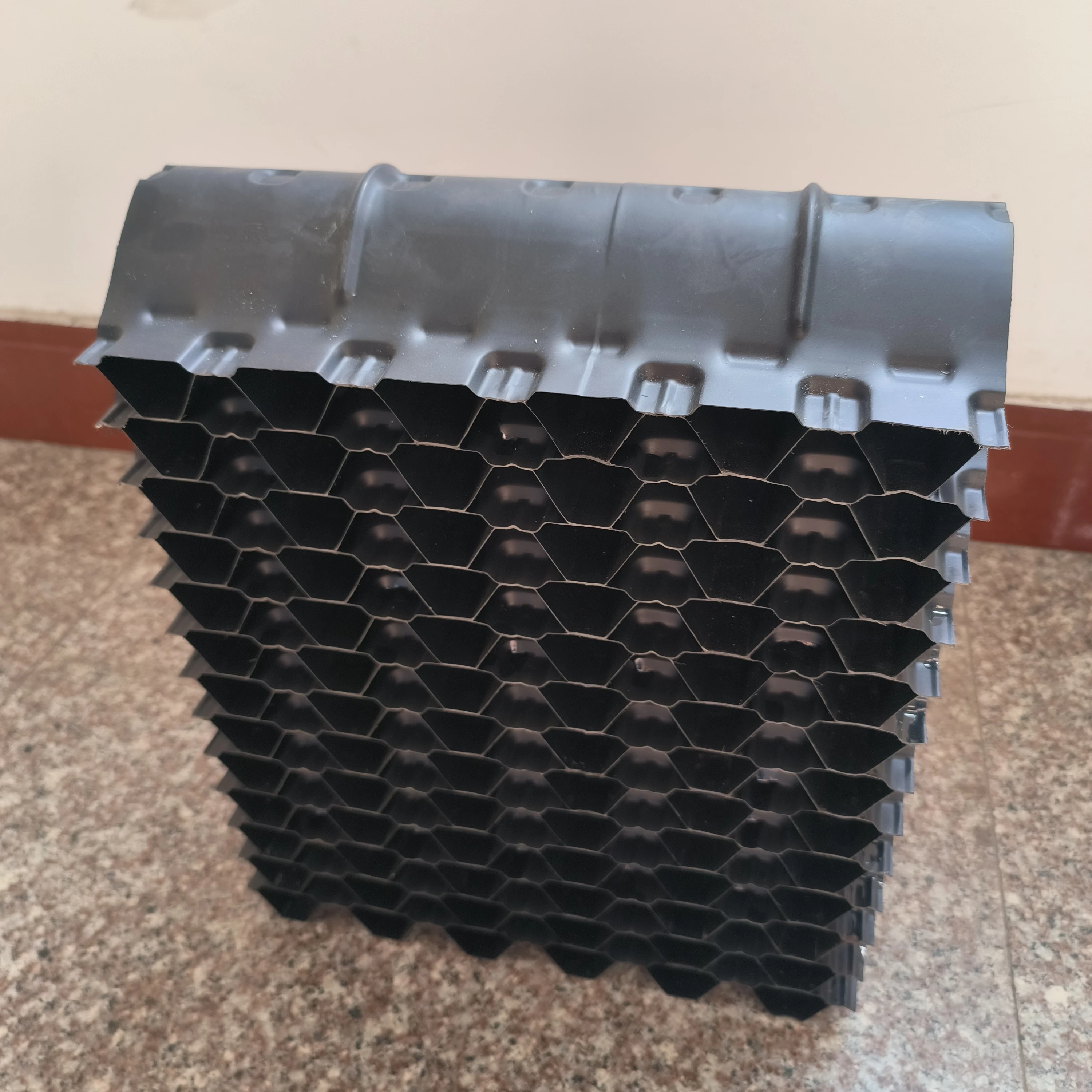 Evaporative condenser drift eliminator cooling tower filling water drift PVC filling PP filler