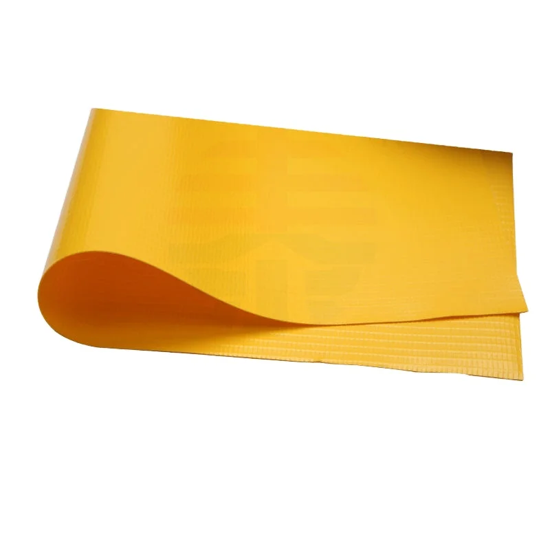 2023 Popular Manufacturer Canvas Tarp Material 320gsm 500D*500D 9*9 Covering PVC Tarpaulin Fabrics Canvas Lona Banner