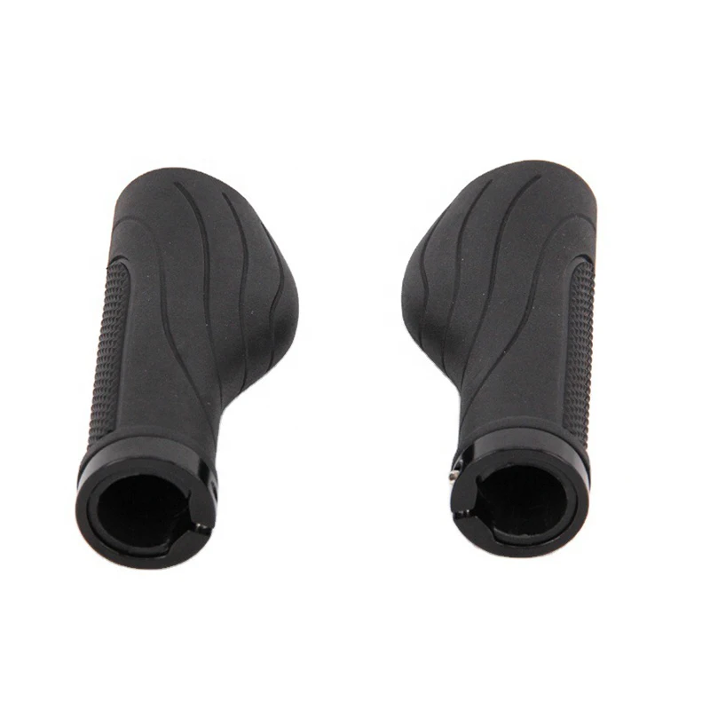 Electric Scooter Lockable Handlebar Grip E-bike Parts One Side Locking Ergonomic Road Mountain Bike Grips