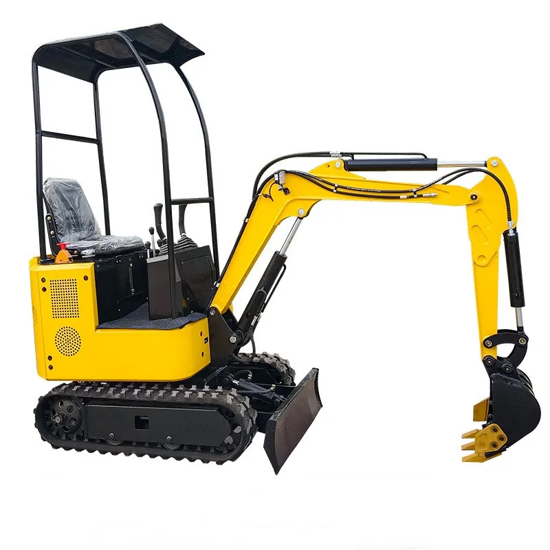 Китайский производитель гидравлический колесный гусеничный буксируемый экскаватор 1 тонна 2 5 hyundai