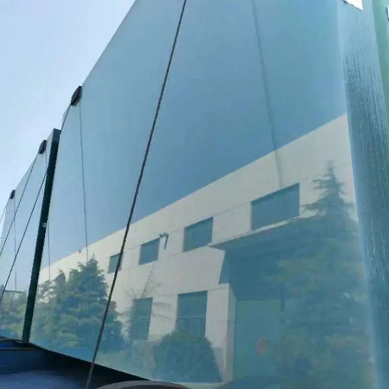 China Manufacture OEM 1mm 1.8mm 2mm 3mm 4mm 5mm 6mm Clear Big Float Glass Sheet