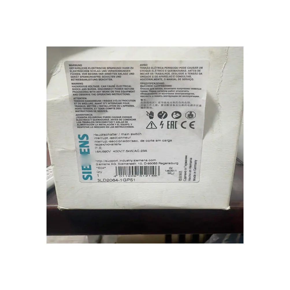 Новый и оригинальный SIE-MENS 3tb отечественный 3TB3922-0XH0
