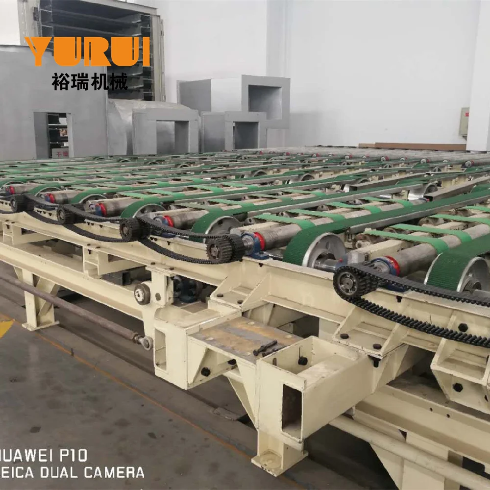 multiple function board making machine production line MGO board gypsum boars Fiber cement
