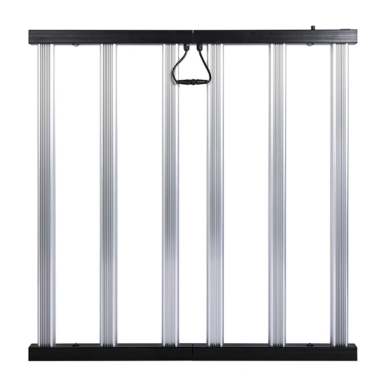 720W Folding Aluminum Hydroponic LED Grow Lights Indoor Greenhouse Horticulture Cheaper Price 1000W 640W 660W Options IP65 Bloom