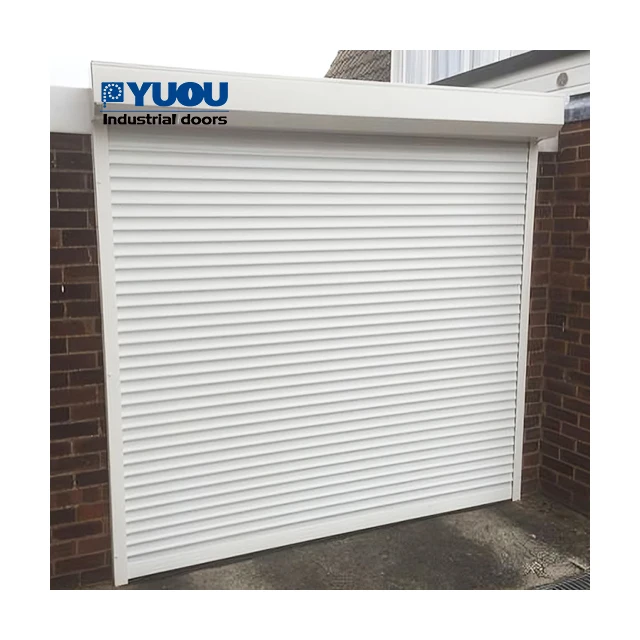 Industrial Security Modern Auto Automatic Spring Box Electric Warehouse Workshop Side Locks Aluminum Alloy Garage Door Price