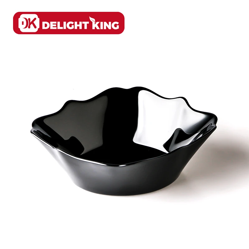 Opal glassware in stock white opal glass fish dish glass flat plate rice soup bowl milk pot for dinner set