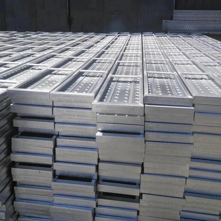 construction galvanized surface treatment scaffolding steel plank