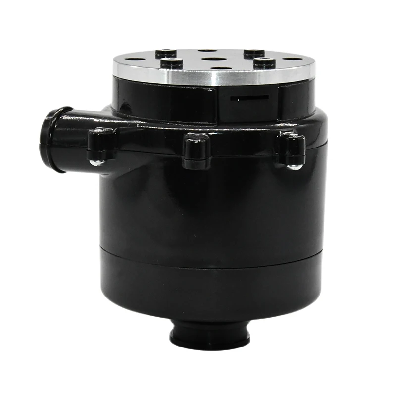 double vane high pressure airflow 24V Brushless DC  air blower for air sampler with controller