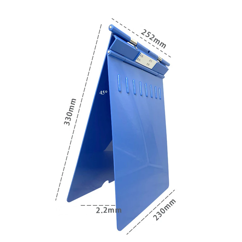 Wholesale Hospital ABS A4 Plastic medical records file folder for Doctor Nurse Use