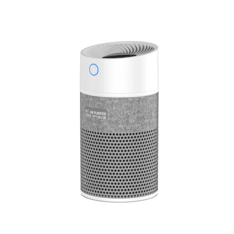 High Efficiency Air Scrubber Air Filter Machine Remove Pet Hair Air Purifier for Home Large Room